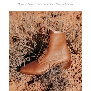 Christy Dawn Dawn boots canyon leather 8
